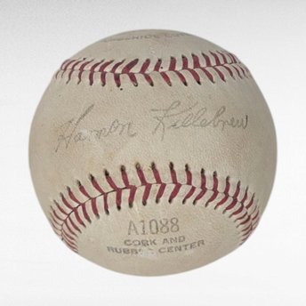 Harmon Killebrew Signed 1970s Minnesota Twins Baseball, MLB Memorabilia, Collector, Gift for Dad, Man Cave Display Piece