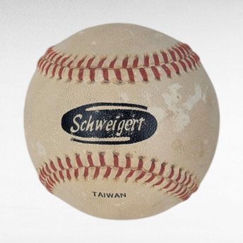 Vintage Schweigert Meats Promotional Baseball, Win Twins, Collectible Advertising, Minnesota Ball, Sports Decor, Unique Nostalgic Gift