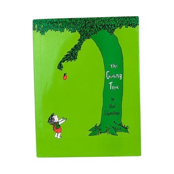 The Giving Tree by Shel Silverstein, 1992 Hardcover Edition, Children's Literature, Classic Storybook, Gift for Kids, Vintage Book