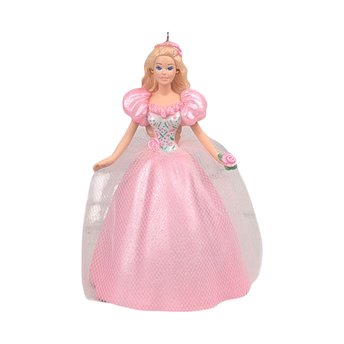 1996 Hallmark Keepsake Springtime Barbie Ornament | Collector Series | Vintage Barbie Ornament | Easter Ornament