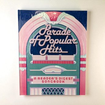 1989 Reader's Digest Parade of Popular Hits Songbook, Vintage Songbook, Spiral Bound, Piano Music, Vocal Music, Gift for Musician