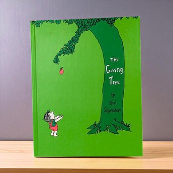 Vintage The Giving Tree Book by Shel Silverstein