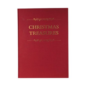 Vintage 1998 Christmas Treasures Book by Deborah Cannarella | Coffee Table Book | Holiday Decor | Christmas Gift | Illustrated