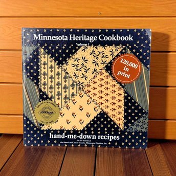 1979 Minnesota Heritage Cookbook, Volume I, Hardcover, Community Recipes, Charity Cookbook, Gift for Home Cook