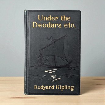 1916 Rudyard Kipling British India Short Stories - Antique Hardcover Book
