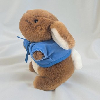 Vintage Beatrix Potter Peter Rabbit Plush: Eden Toys Collectible Stuffed Animal