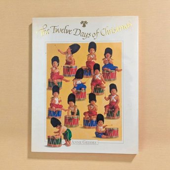 Anne Geddes 'The Twelve Days of Christmas' Book: Collectible Baby Photography