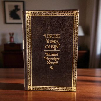 1976 Uncle Tom's Cabin Hardcover: Vintage American Literature
