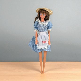 Vintage 1992 Barbie as Little Debbie Doll - Collectible Mattel Barbie