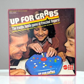 Vintage Up For Grabs Game: 1979 Mattel Dexterity Challenge