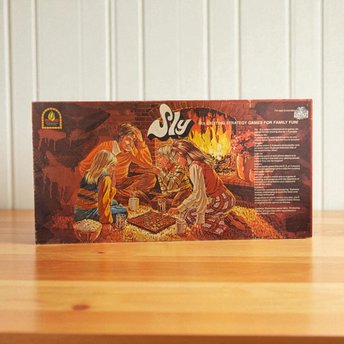 Vintage 1975 Sly Strategy Game by Amway: Complete Family Game