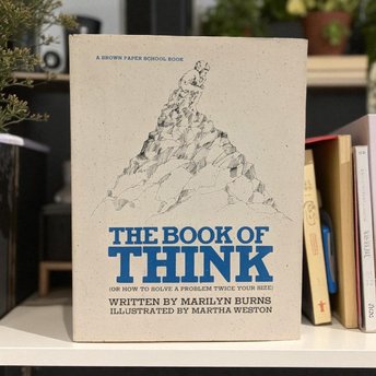 1976 The Book of Think: Vintage Children's Math Education