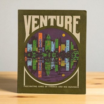 Vintage 3M Venture Finance Card Game: Complete 1970s Collectible