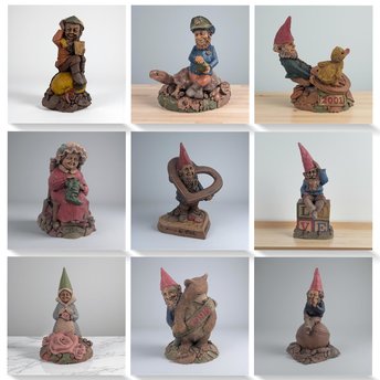 Vintage Tom Clark Gnome Figure: Your Choice of Signed Cairn Studio Collectibles