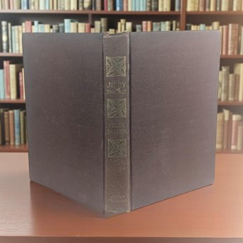 Vintage 1948 Jibby the Cat Book: Felix Salten Animal Story