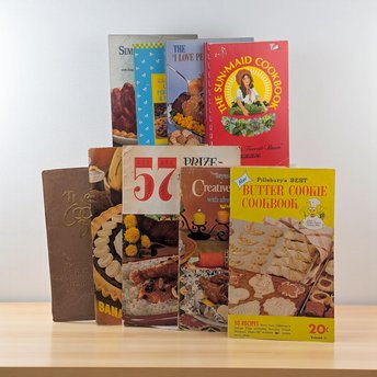 Vintage Cookbook Your Choice: Pillsbury, Heinz, Sun-Maid, Promotional Recipe Books