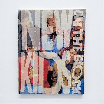 1990 New Kids on the Block Book: McDonald's Magic Summer NKOTB Memorabilia