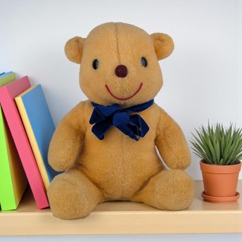 Vintage 1960s Winnie the Pooh Plush: Sears Exclusive Gund Stuffed Animal