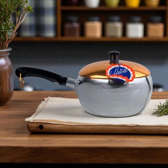 Vintage Hall-ite Sauce Pan with Lid: Wear-Ever Aluminum Cookware