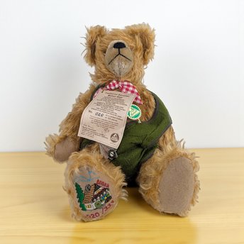 Vintage Hermann Mohair Bear: Limited Edition Bavarian Teddy Bear #20/333