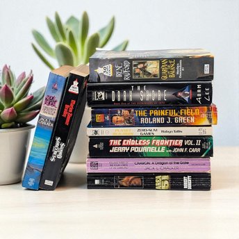 Vintage 80s & 90s Sci-Fi Fantasy Books: Your Choice of Classic Paperbacks