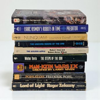 Vintage Sci-Fi Fantasy Book: Choose Your Own Paperback Novel