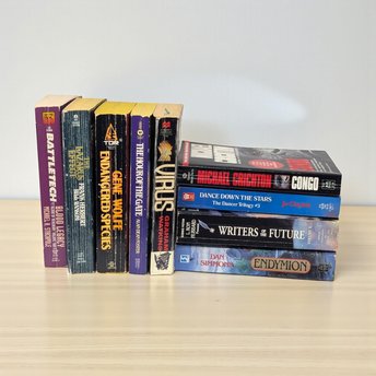 Vintage Sci-Fi Paperbacks: Choose Your Book