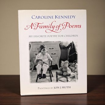 2005 A Family of Poems Hardcover Book: Caroline Kennedy