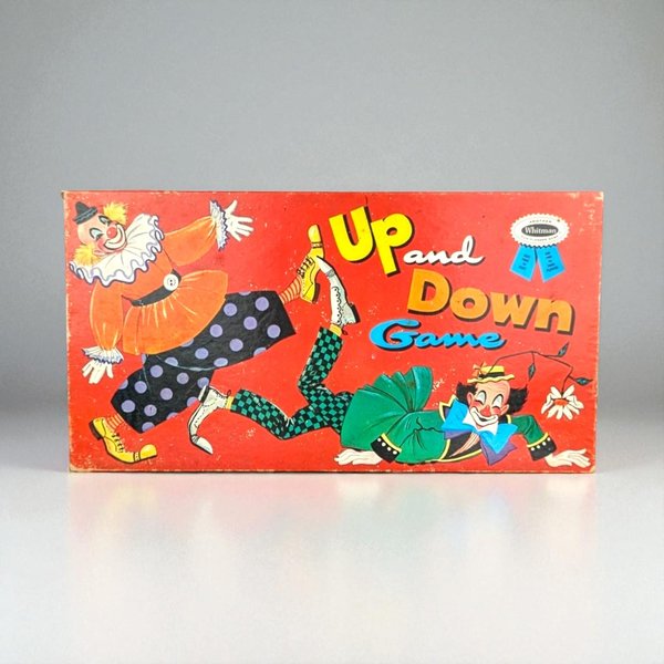 1950s Whitman Up and Down Board Game