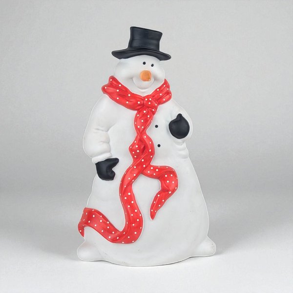Vintage Dept 56 Ceramic Snowman