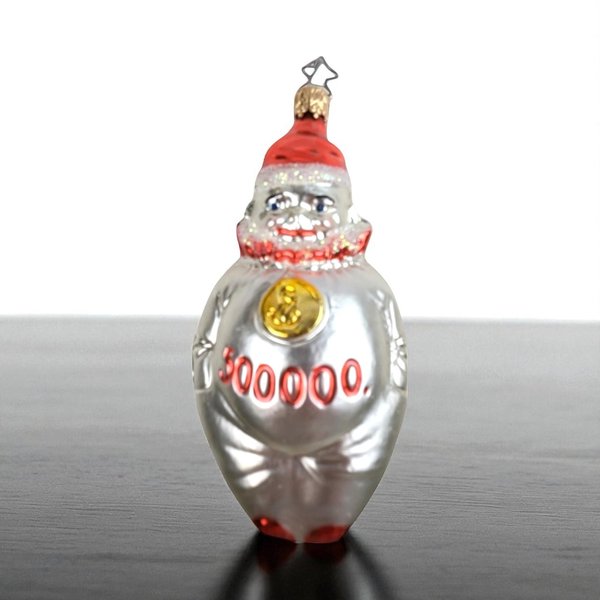 Vintage Inge-Glas 500,000 Clown Ornament