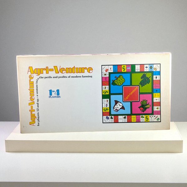 1974 Agri-Venture Board Game