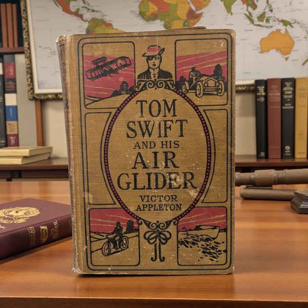 1912 Tom Swift and his Air Glider, Victor Appleton