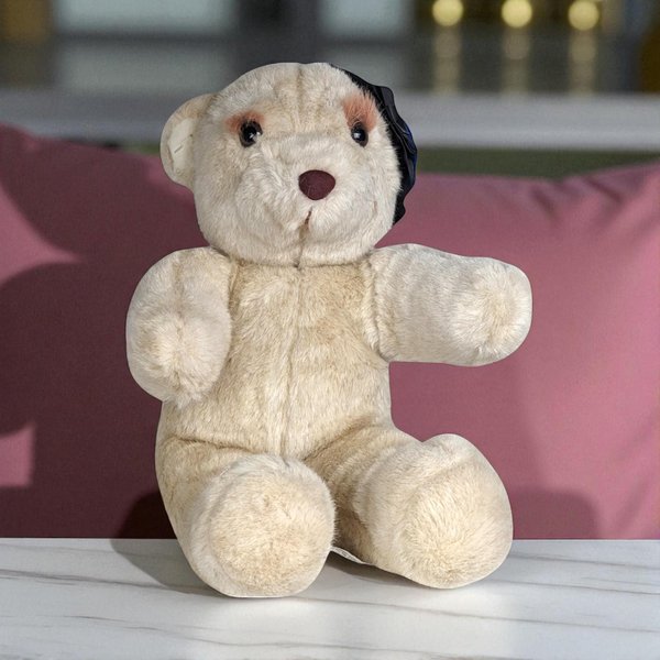 Vintage Chosun 13" Plush Bear