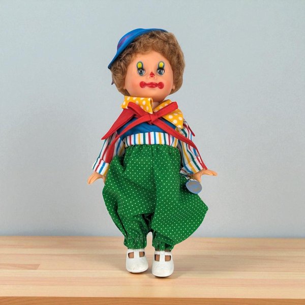Vintage Horsman Clown Doll