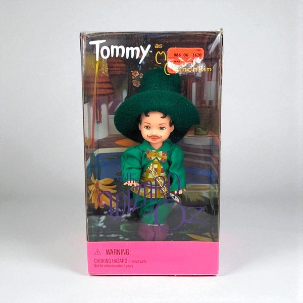 1999 Wizard of Oz Tommy as Mayor Munchkin