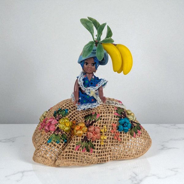 Vintage Calypso Queen Doll