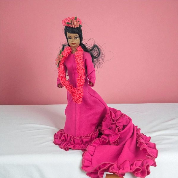 Vintage Makaleka Hawaiian Princess Doll