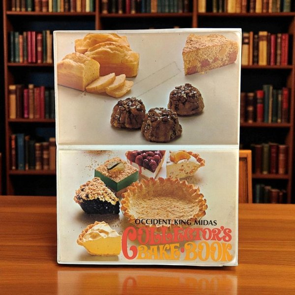 Vintage Occident King Midas Bake Book