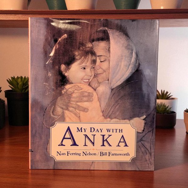 1996 Signed My Day with Anka Hardcover Book