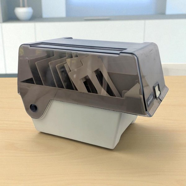 1980s Amaray Media Mate 5.25 Floppy Disk Box