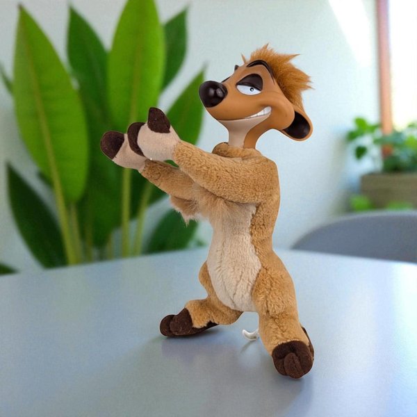 1994 Mattel Lion King Timon Plush