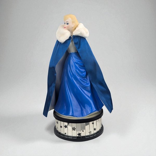 1994 Enesco "1965 Midnight Blue" Barbie Musical Figurine