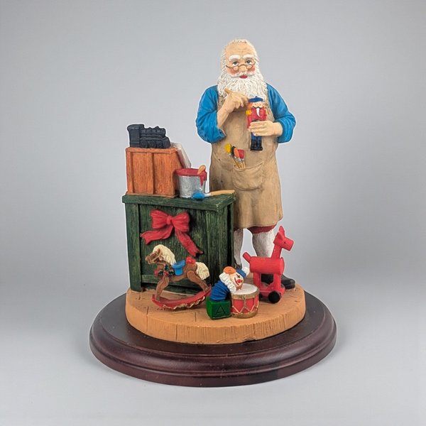 Vintage Jaimy Santa in Workshop Figure