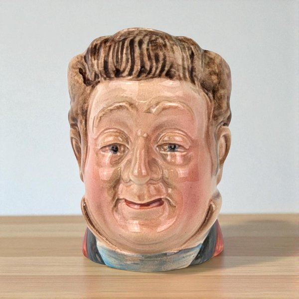 Vintage Beswick Mr. Pecksniff Miniature Toby Mug