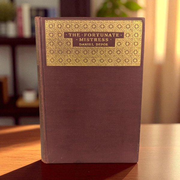 1924 The Fortunate Mistress, Daniel Defoe