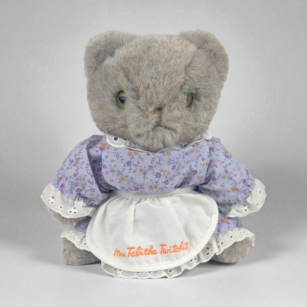 Vintage 1994 Mrs Tabitha Twitchit Plush