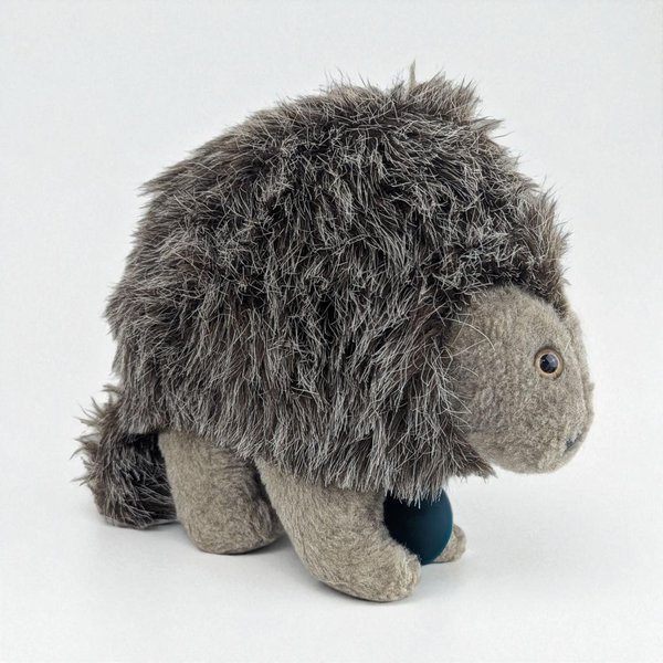 1982 Dakin Pillow Pets Porcupine Plush