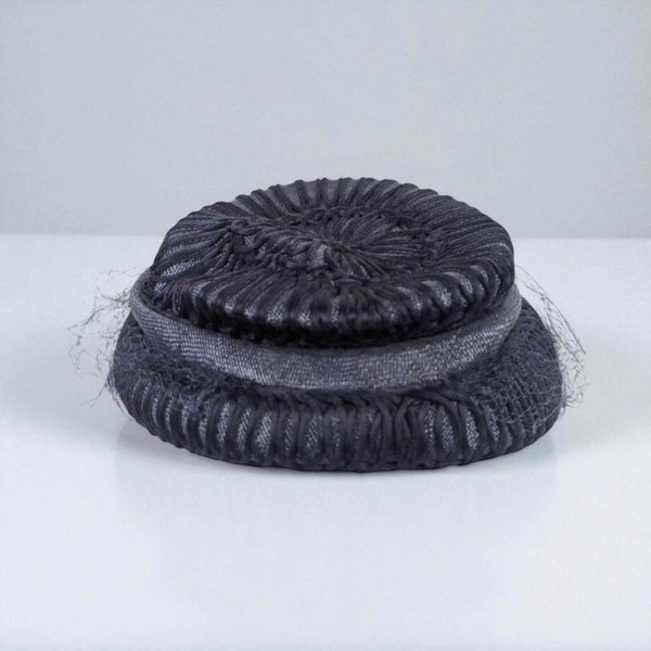 Vintage Pinehurst Blue Ladies Hat