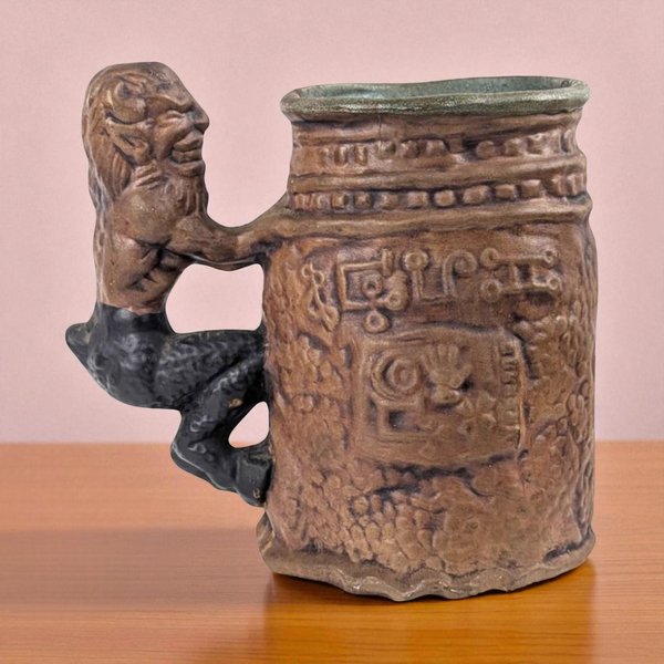 1971 Rumph Handmade Satyr Mug